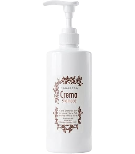 Amazon | ボナミノ クレマシャンプー 600ml | Bonamino(ボナミノ