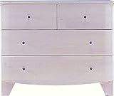 丸繁木工 AMI  W75cm ローチェスト パイン材 753