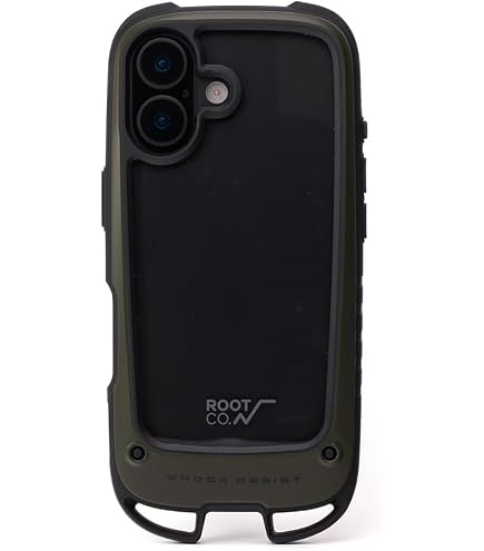 Amazon.co.jp: 【ROOT CO.】[iPhone13mini専用]GRAVITY Shock Resist