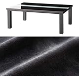 グロスブラック モカブラウン こたつ3点セット(テーブル＋掛・敷布団) 鏡面仕上 4尺長方形(80×120cm) アーバンモダンデザインこたつ 省スペースタイプ VADIT SFK バディット エスエフケー 【ﾉｰﾌﾞﾗﾝﾄﾞ品】