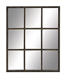 デコ79 53251木製壁ミラー、27 " x 34 "