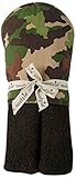 Mud Pie Hooded Towel, Camo by Mud Pie