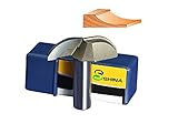 フライス　木工フライス　彫刻刀　木工加工工具　切削フライス　三日月形　木材加工フライス