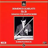 Plays 53 Scarlatti Sonatas