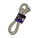 Sunlite 04160-SU EX12/AP Appliance 12-Feet Extension Cord, Grey by Sunshine Lighting [並行輸入品]