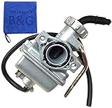 バイク キャブレター PZ20 PC20 モンキー ゴリラ カブ DAX ATV 4st 等 パーツ 汎用 社外品 【マイクロファイバータオルセット】