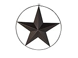 High Quality Star with Wired Ring, 12 x 12