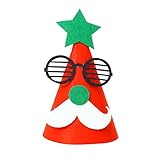 ファニークリスマスデコレーション5個クリエイティブクリスマスハット