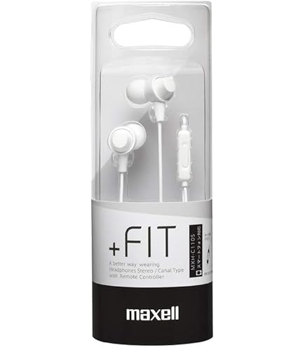 日立マクセル ハイレゾ対応カナル型ヘッドホン MXH-RF550B　新品　廃盤 MXH-RF550シリーズハイレゾリューション・オーディオ対応カナル型