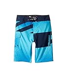 (ボルコム) VOLCOM キッズ水着・ボードショーツ Logo Party Pack Mod Boardshorts (Big Kids) Aqua 24 n/a [並行輸入品]