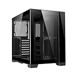 LIANLI USB3.1 Type-C対応 モジュラーバックパネル設計 ATXケース O11 DYNAMIC MINI BLACK 日本正規代理店品