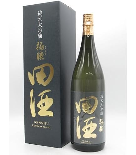 西田酒造店 田酒 純米大吟醸 極醸 化粧箱付1800ml Amazon.co.jp: 田酒 純米大吟醸 極醸 ごくじょう 1800ml 西田酒造 限定