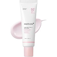Amazon.co.jp: メディキューブ ゼロ毛穴水分サンセラム 日焼け止め 50+