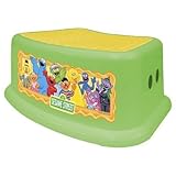 Ginsey Sesame Street Step Stool - Green by Ginsey [並行輸入品]