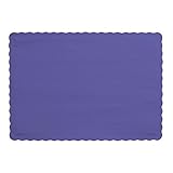 Creative Converting 50 Count Touch of Color Paper Placemats, Purple [並行輸入品]
