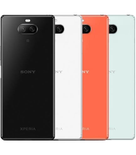 Amazon | SIMフリー Xperia 5 SOV41 Red AU | au(エーユー
