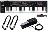Roland ローランド/FANTOM-07【ダンパー・ペダル「DP-10」+ ケーブルセット！】76鍵盤 多用途シンセサイザー