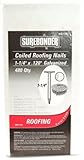 Surebonder, 900-114G 1-1/4' Galvanized Roofing Nails - 4 coil pack [並行輸入品]