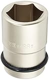 トネ(TONE) インパクト用タイヤソケット 8A-38T 差込角25.4mm 二面幅38mm