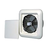 杉田エース ワンタッチ風量調整型換気孔 KRP 150BWF クールホワイト