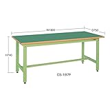 サカエ (SAKAE) 中量作業台ＣＳタイプ CS-187F (035089) 《作業台》 【大型】
