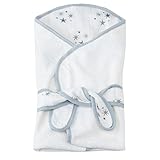 エイデンアンドアネイ / Aden+Anais Baby bath wraps 3102 (カラー：Twinkle)