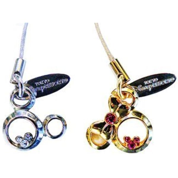 Amazon.co.jp: ディズニー リゾート限定 ペアストラップ ミッキー