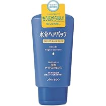 Amazon | 水分ヘアパック 寝ぐせなおしエッセンス220ml | Shiseido