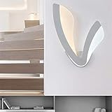 Creative Fashion Modern 8W LED Wall Lamp Simple Style Acrylic Lighting Living Room Corridor Bedroom Hotel Room Bedside Lamp Fine Carving Pattern