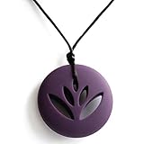 Earth Garnet-Teething Necklace by Zen Rocks - a Stylish New Twist to Teething [並行輸入品]