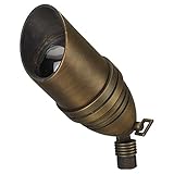 Best Quality Lighting LV15AB Finished Outdoor Up Light with Clear Glass Shade, Bronze [並行輸入品]
