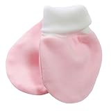 【未熟児】【低出生体重児】【早産児】【NICU】用　ベビー服：ミトン サクラ