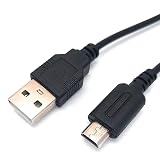 DSライト USB充電ケーブル 1.2m ブラック AD-3081