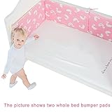 Firlar　ベビーベッドガード 　サイドガード クッション 赤ちゃんベッドバンパー かわいい 組み合わせ 多機能 保護　取り付け便利　癒しアイテム 部屋飾り 撮影小物 出産祝い