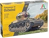 プラッツ イタレリ 1/35 WW2 ドイツ オストヴィント IV号対空戦車 プラモデル IT6594 (戦車)