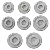 8 個グレービーズボードブレスレットビーズジュエリーメイキングトレイワークベンチサイズ測定プレートクラフトツール