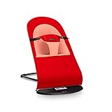 ベビー椅子　シッター　バランス メッシュ　コットン (レッド)