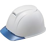 タニザワ エアライト搭載ヘルメット二層構造高通気性型 ホワイト 1830JZ-V5-W1-J つば無しヘルメット