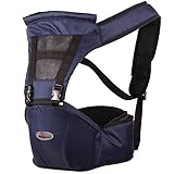 Seabor(シーボア） 多機能 赤ちゃん抱っこひも 新生児 抱っこ紐 ベビースリング ベビーコンフォートストラップ ポリエステル ベビーハーネス 軽量 五色 持ち運び可能 115cm * 23 * 