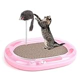猫 つめとぎ Blueekin 猫 爪とぎ 高密度ダンボール 猫 ベッド ネコの爪とぎ スクラッチャ 爪とぎベッド 猫ソファー 猫 おもちゃ