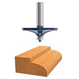 Bosch 84515M 2-1/2-Inch Diameter 3/4-Inch Cut Carbide Tipped Table Edge Router Bit 1/2-Inch Shank Wi