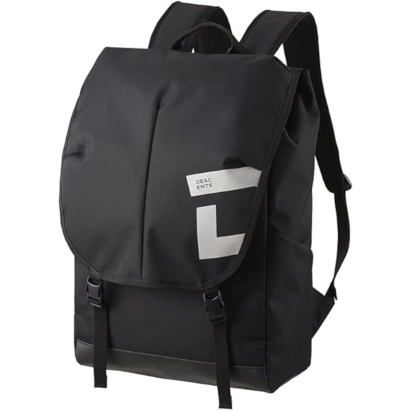 在庫セール】[デサント] リュックサック 再帰反射 PCポケット ボトル