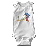 Abigail Oy 植樹運動イラスト ノースリーブ ボタン 幼児 連体服 ロンパース ユニセック