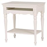 アンティーク風パソコンテーブル ワークデスク 【幅70cm】 木製 姫系 RT-1671