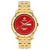 Uncle Jack ジャスティスリーグ腕時計 | 42mmケース 日本ミヨタムーブメント腕時計 メンズ&レディース | ステンレススチールバンド | DCコミックス スーパーヒーロー 限定版 ワンダーウーマン