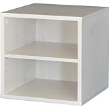 組合せて楽しいキューブBOX★cuby(キュービー）オープン棚39ｘ39 ホワイト