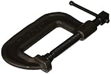 Wilton 14128 103, 100 Series Forged C-Clamp-Heavy-Duty, 0-Inch-3-Inch Jaw Opening , 2-Inch Throat De