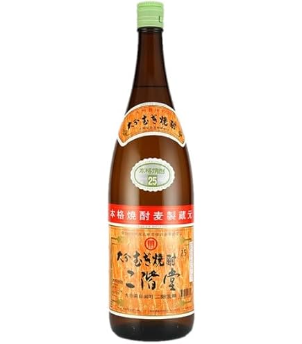Amazon.co.jp: 濱田酒造 本格麦焼酎 焼酎伝説 25度 紙パック 1800ml