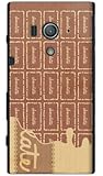 『Sweet Choco』 / for Xperia acro HD SO-03D IS12S 専用 スマートフォン ケース / docomo au / ハードケース スマフォケース 【TL-STAR】