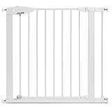 Munchkin Easy-Close Metal Safety Gate, White by Munchkin